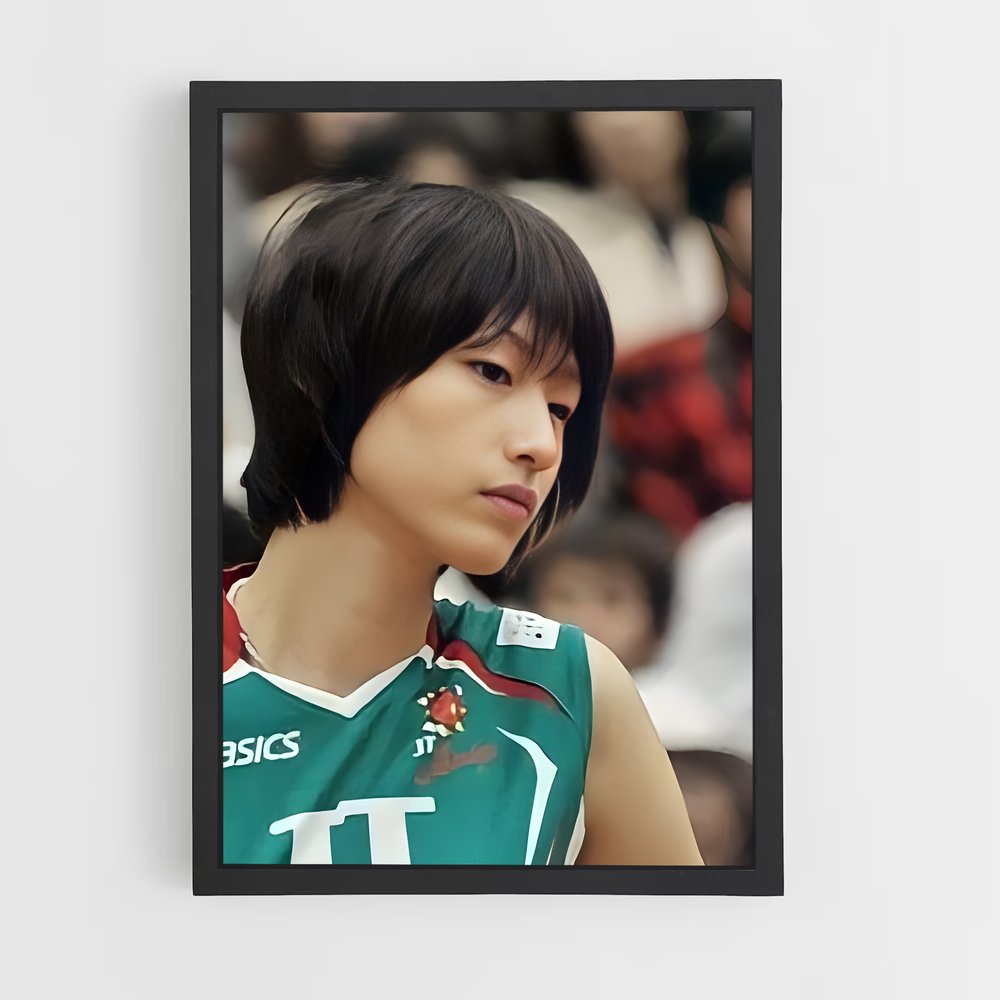 Poster Kim Yeon-koung – affiche Volleyball (vue 2)